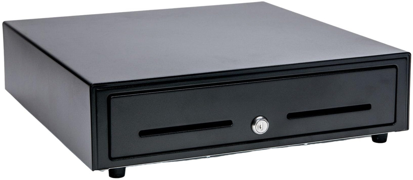 Star Micronics CD3-1616 Traditional Cash Drawer with 2 Media Slots and Included Cable (16" x 16")